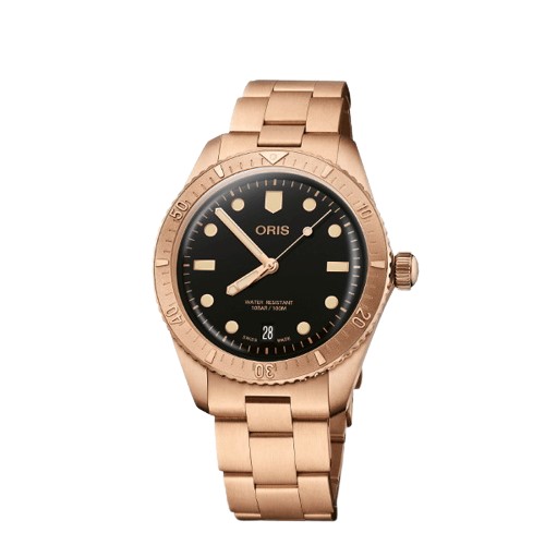 オリス(ORIS) ダイバーズ 65 コットンキャンディ セピア 01 733 7771
